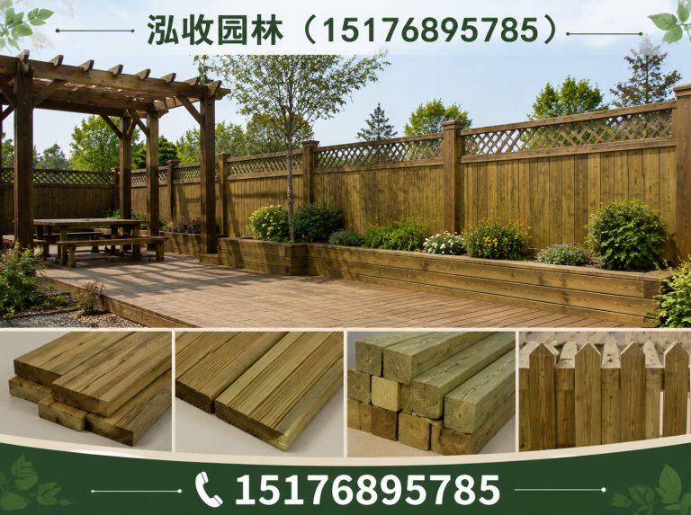 盐城塑木地板展示图