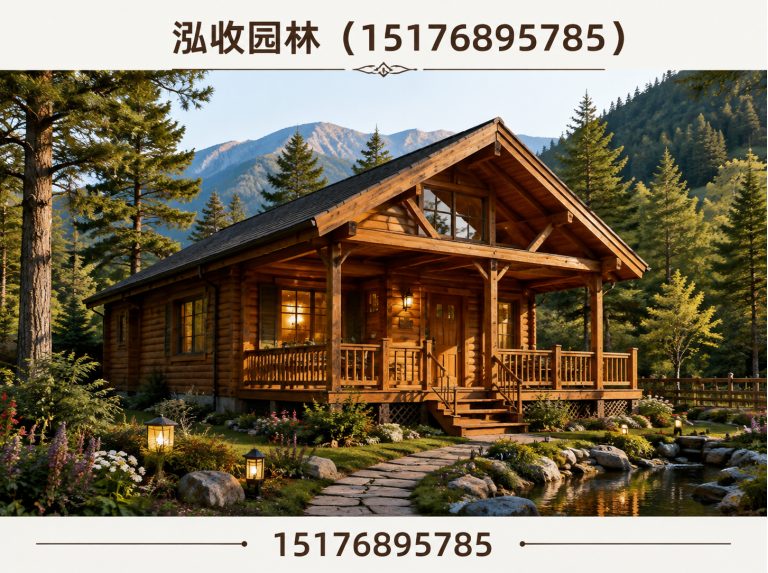 盐城防腐木展示图